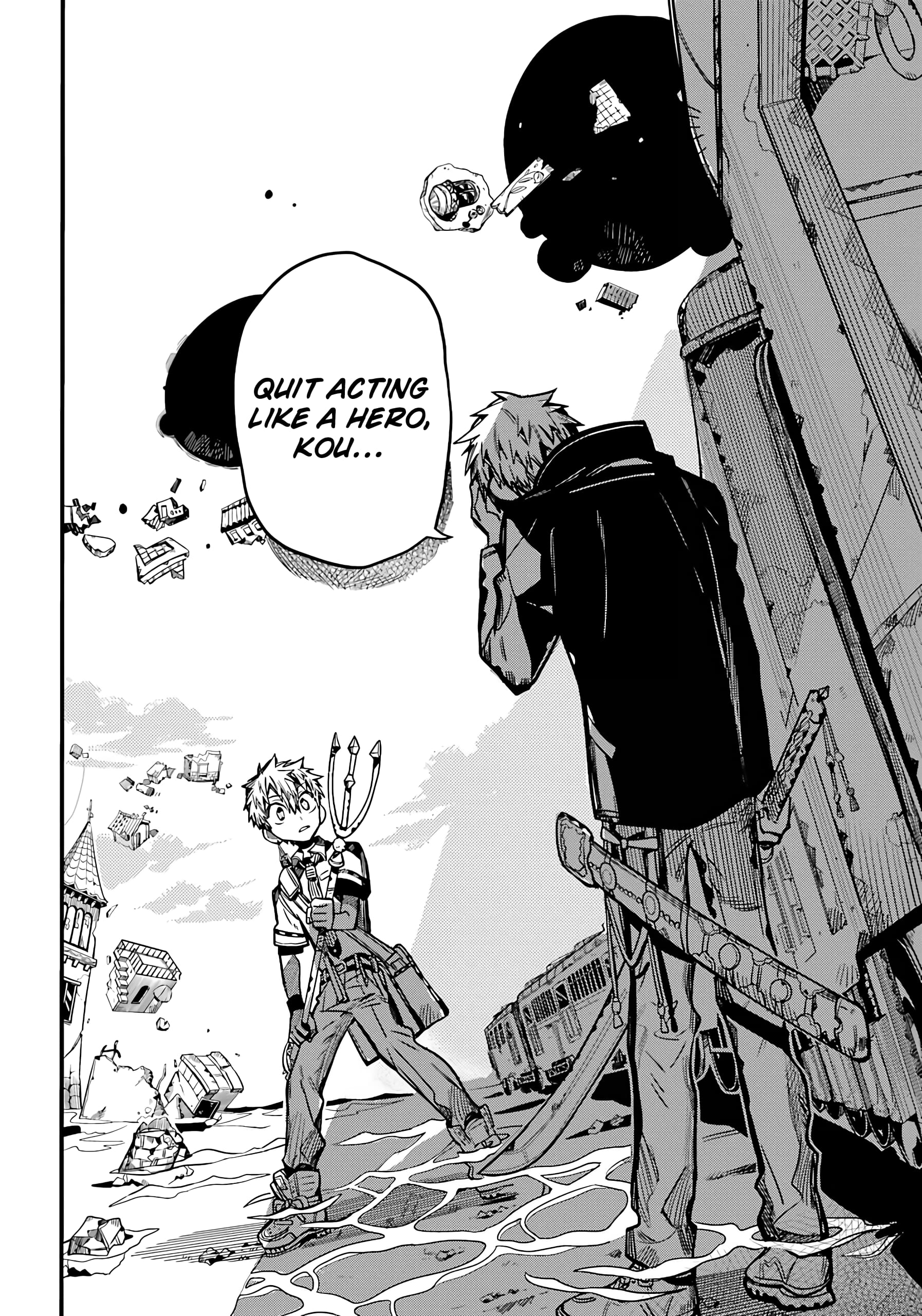 Toilet Bound Hanako Kun, Chapter 87 image 11